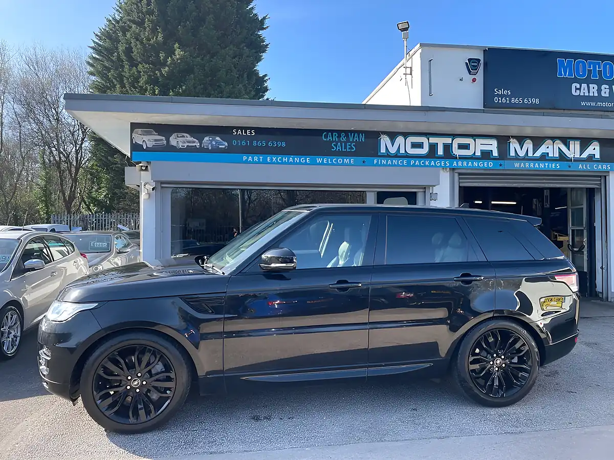 Used 2016 Land Rover Range Rover Sport Hse Black - Interior and Exterior details 2