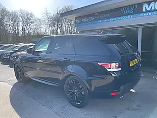 Used 2016 Land Rover Range Rover Sport Hse Black - Interior and Exterior details 3