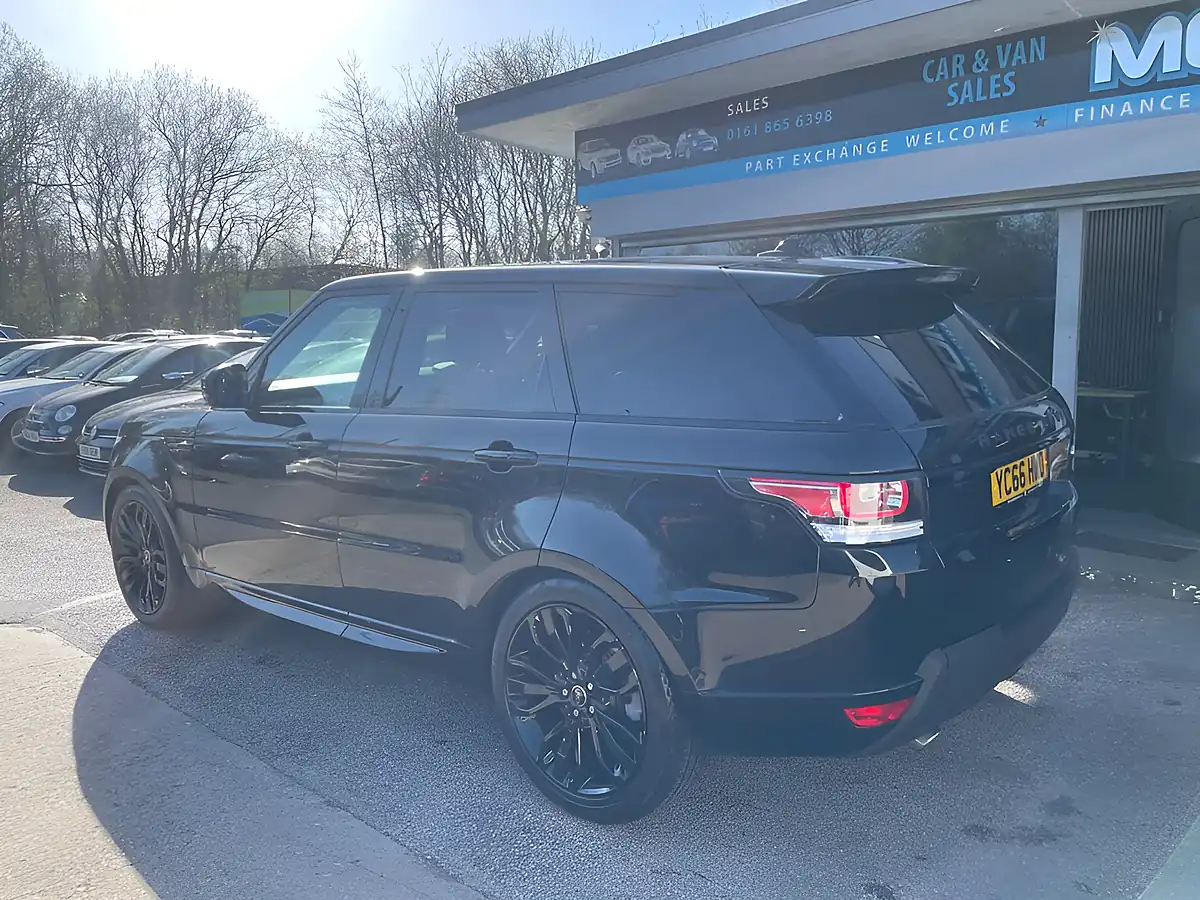Used 2016 Land Rover Range Rover Sport Hse Black - Interior and Exterior details 3