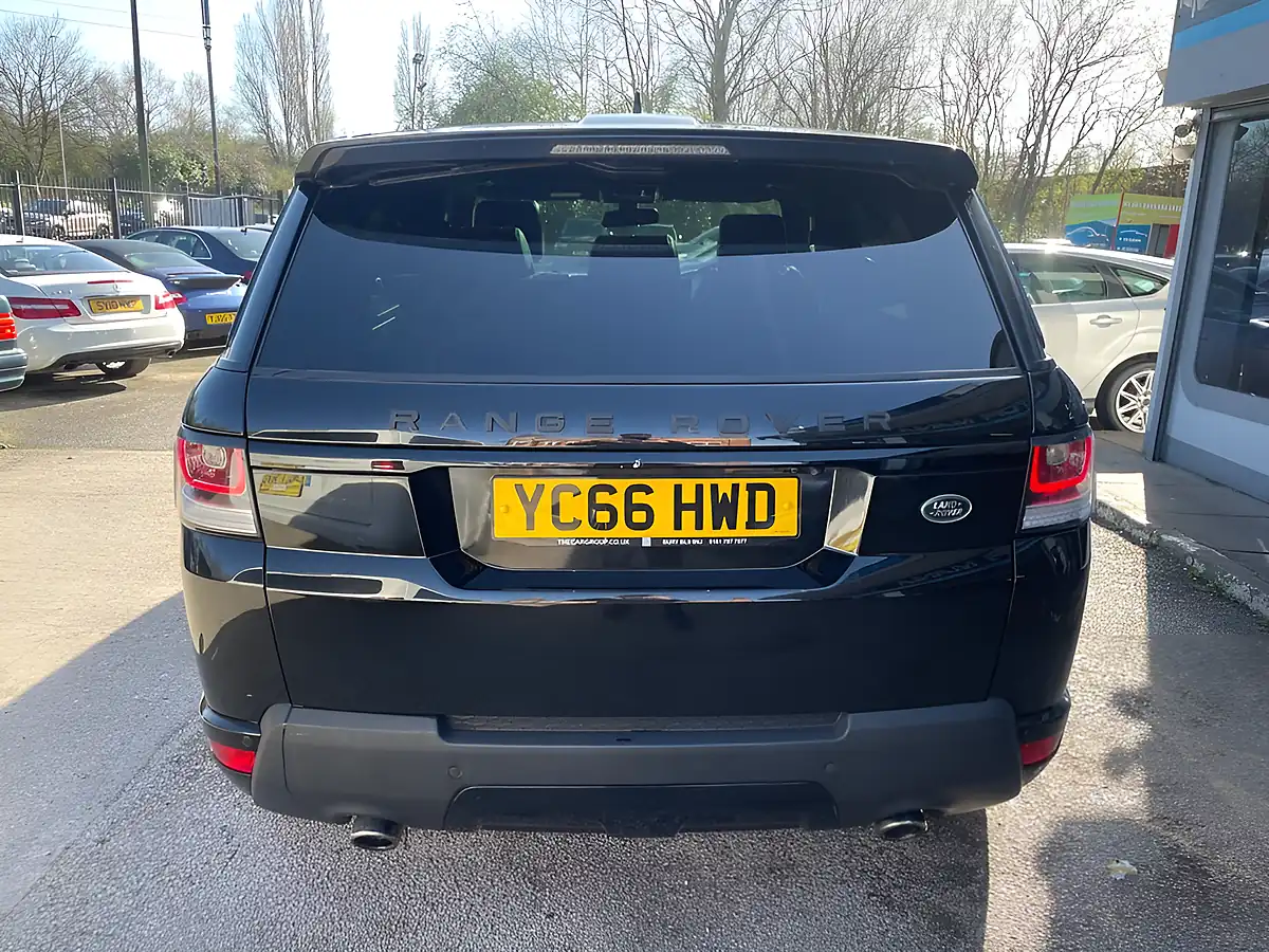Used 2016 Land Rover Range Rover Sport Hse Black - Interior and Exterior details 4