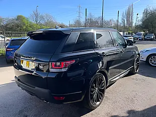 Used 2016 Land Rover Range Rover Sport Hse Black - Interior and Exterior details 5
