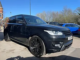 Used 2016 Land Rover Range Rover Sport Hse Black - Interior and Exterior details 7