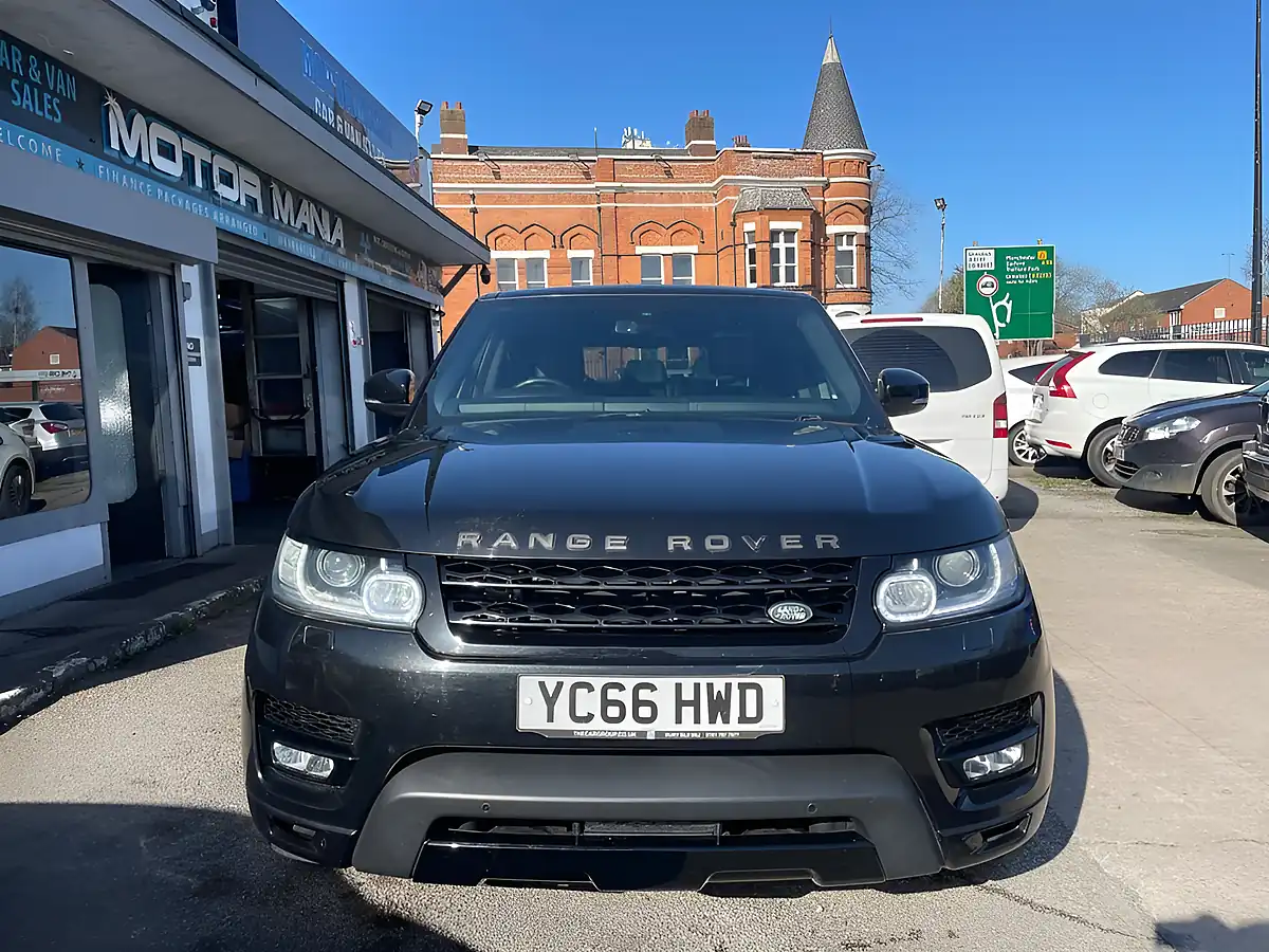 Used 2016 Land Rover Range Rover Sport Hse Black - Interior and Exterior details 8