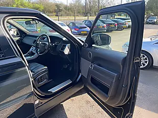 Used 2016 Land Rover Range Rover Sport Hse Black - Interior and Exterior details 9