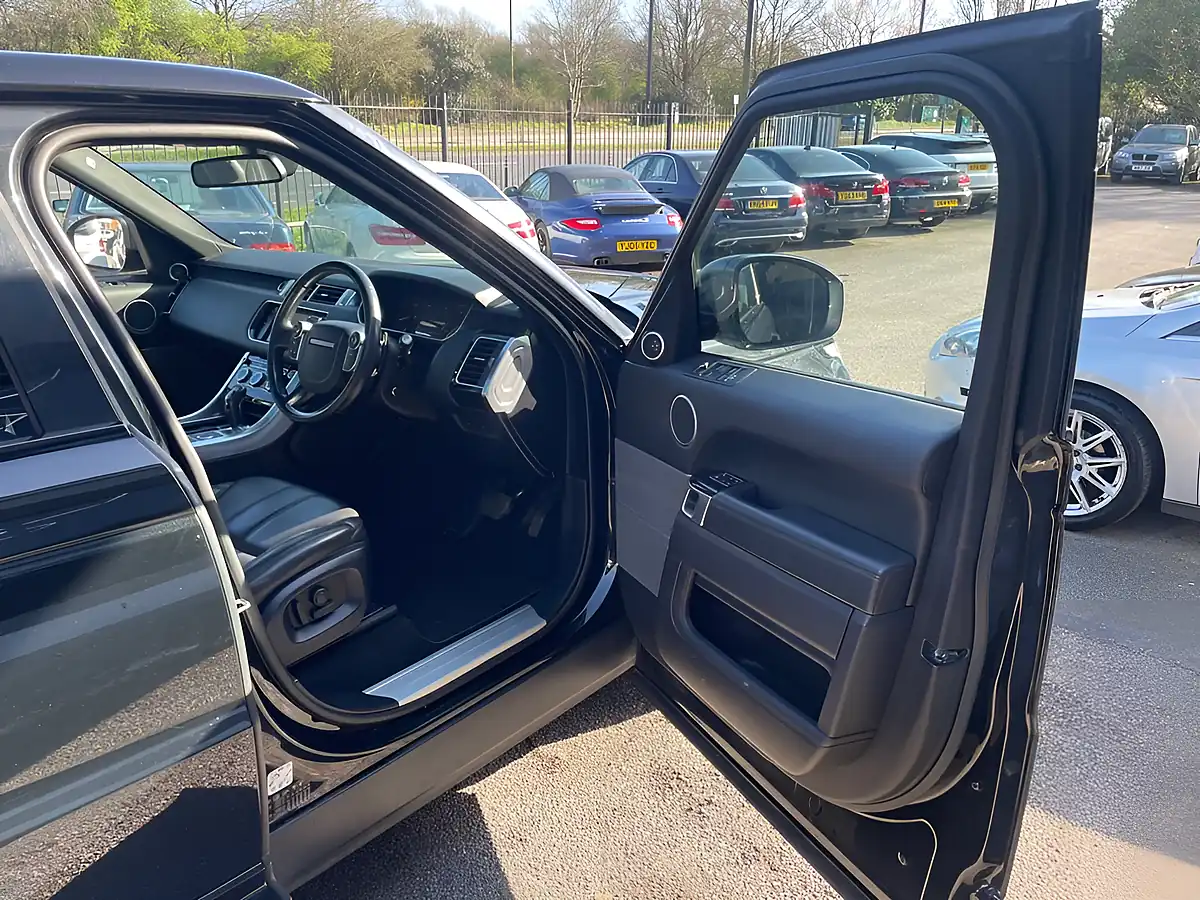 Used 2016 Land Rover Range Rover Sport Hse Black - Interior and Exterior details 9