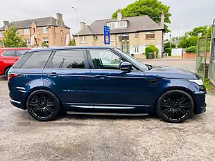 Used 2016 Land Rover Range Rover Sport Hse Blue - Interior and Exterior details 10
