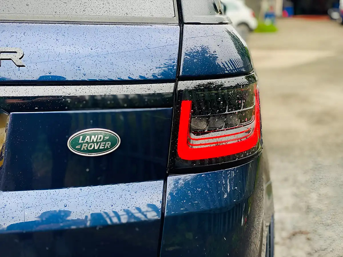 Used 2016 Land Rover Range Rover Sport Hse Blue - Interior and Exterior details 13