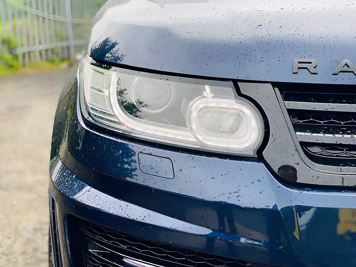 Used 2016 Land Rover Range Rover Sport Hse Blue - Interior and Exterior details 14