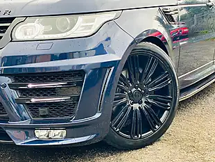 Used 2016 Land Rover Range Rover Sport Hse Blue - Interior and Exterior details 15
