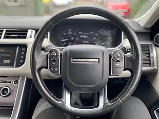 Used 2016 Land Rover Range Rover Sport Hse Blue - Interior and Exterior details 17