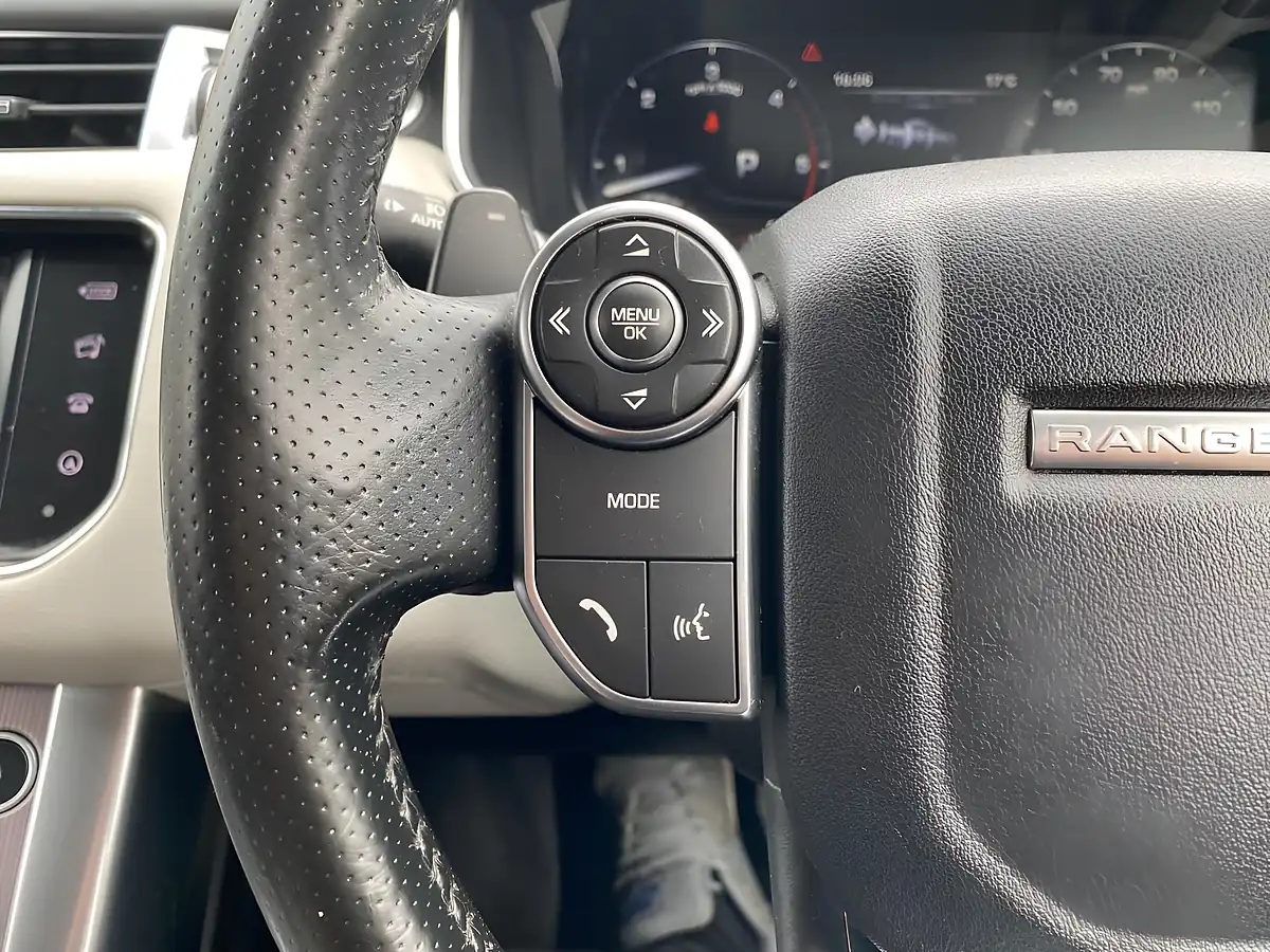 Used 2016 Land Rover Range Rover Sport Hse Blue - Interior and Exterior details 18