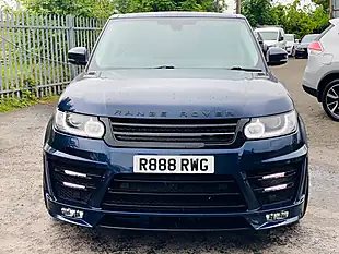 Used 2016 Land Rover Range Rover Sport Hse Blue - Interior and Exterior details 2