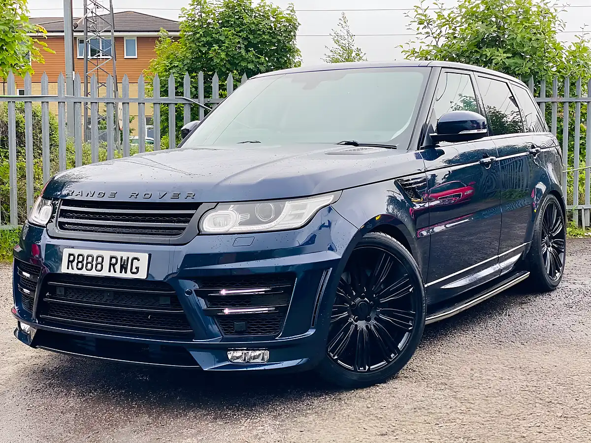 Used 2016 Land Rover Range Rover Sport Hse Blue - Interior and Exterior details 3