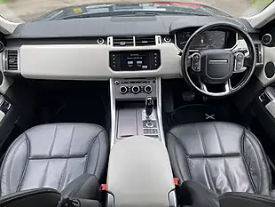 Used 2016 Land Rover Range Rover Sport Hse Blue - Interior and Exterior details 4
