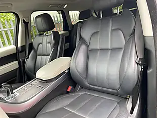 Used 2016 Land Rover Range Rover Sport Hse Blue - Interior and Exterior details 6