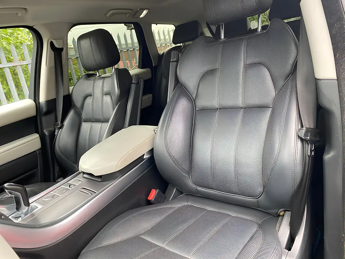 Used 2016 Land Rover Range Rover Sport Hse Blue - Interior and Exterior details 6