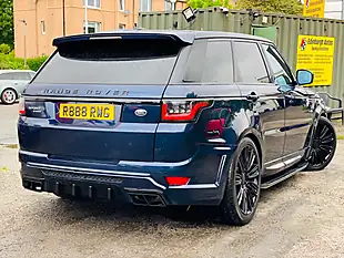 Used 2016 Land Rover Range Rover Sport Hse Blue - Interior and Exterior details 7