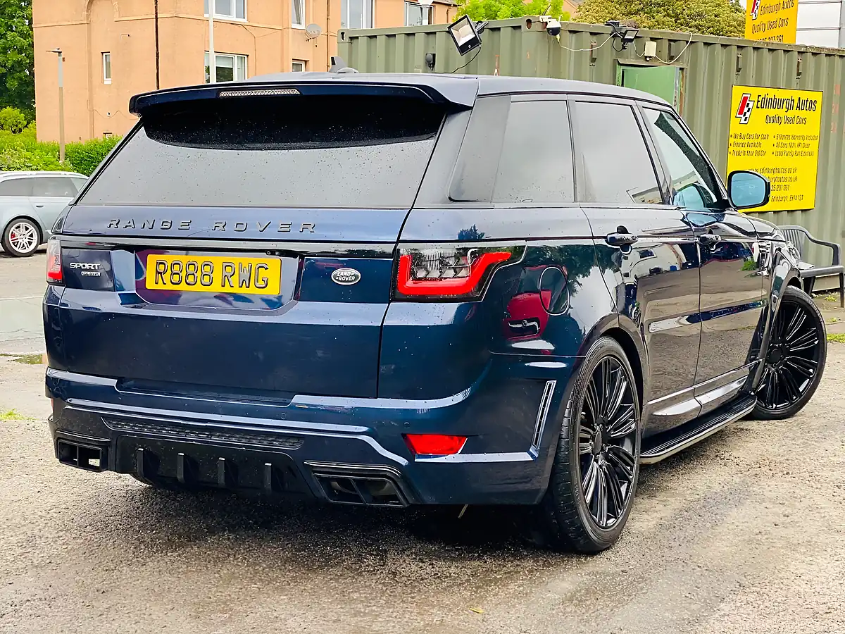Used 2016 Land Rover Range Rover Sport Hse Blue - Interior and Exterior details 7