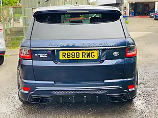 Used 2016 Land Rover Range Rover Sport Hse Blue - Interior and Exterior details 8