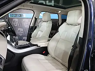 Used 2016 Land Rover Range Rover Sport Hse Blue - Interior and Exterior details 10