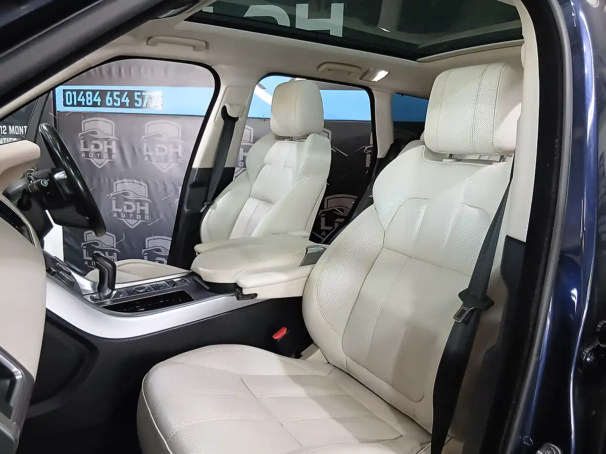 Used 2016 Land Rover Range Rover Sport Hse Blue - Interior and Exterior details 10