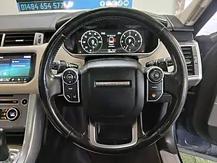Used 2016 Land Rover Range Rover Sport Hse Blue - Interior and Exterior details 12