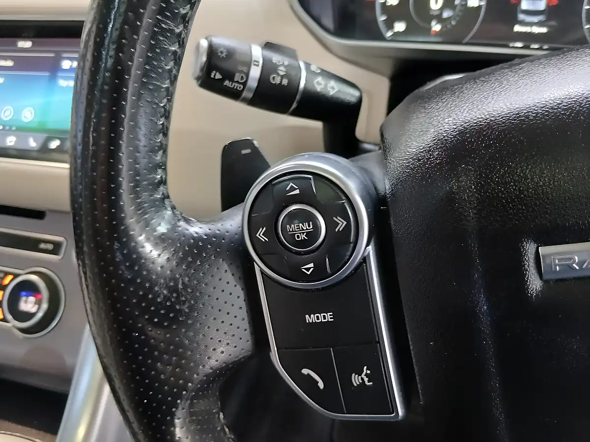 Used 2016 Land Rover Range Rover Sport Hse Blue - Interior and Exterior details 13