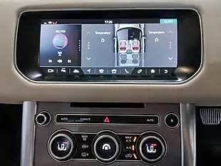 Used 2016 Land Rover Range Rover Sport Hse Blue - Interior and Exterior details 15