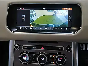 Used 2016 Land Rover Range Rover Sport Hse Blue - Interior and Exterior details 16