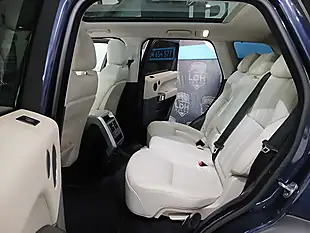 Used 2016 Land Rover Range Rover Sport Hse Blue - Interior and Exterior details 19