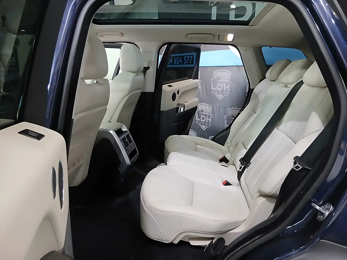 Used 2016 Land Rover Range Rover Sport Hse Blue - Interior and Exterior details 19