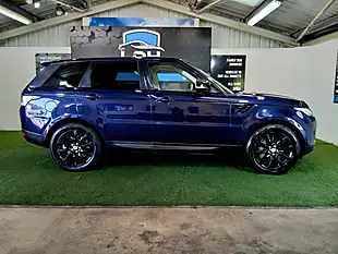 Used 2016 Land Rover Range Rover Sport Hse Blue - Interior and Exterior details 2