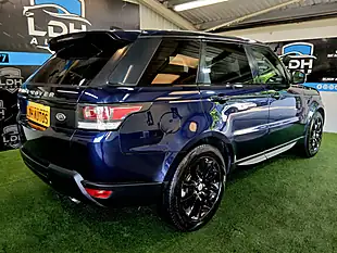Used 2016 Land Rover Range Rover Sport Hse Blue - Interior and Exterior details 3