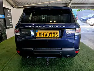 Used 2016 Land Rover Range Rover Sport Hse Blue - Interior and Exterior details 4