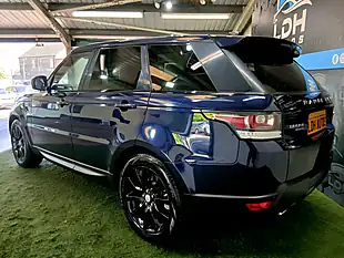 Used 2016 Land Rover Range Rover Sport Hse Blue - Interior and Exterior details 5