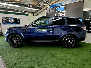 Used 2016 Land Rover Range Rover Sport Hse Blue - Interior and Exterior details 6
