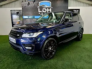 Used 2016 Land Rover Range Rover Sport Hse Blue - Interior and Exterior details 7