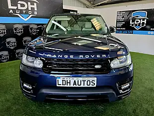 Used 2016 Land Rover Range Rover Sport Hse Blue - Interior and Exterior details 8