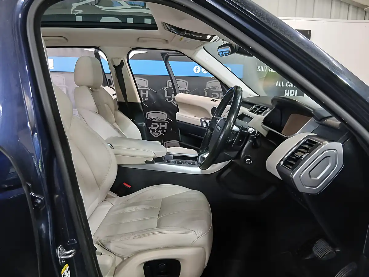 Used 2016 Land Rover Range Rover Sport Hse Blue - Interior and Exterior details 9