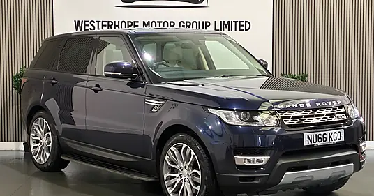2016 Land Rover Range Rover Sport 3.0 SD V6 HSE