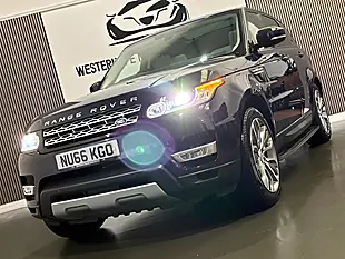 Used 2016 Land Rover Range Rover Sport Hse Blue - Interior and Exterior details 10