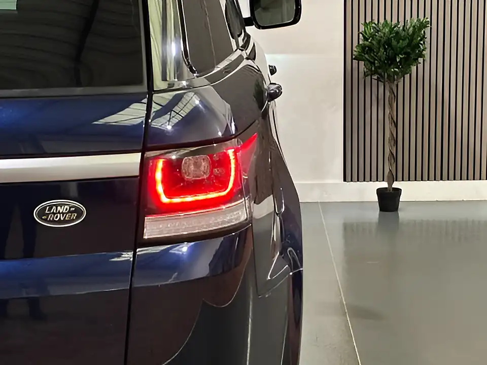 Used 2016 Land Rover Range Rover Sport Hse Blue - Interior and Exterior details 17