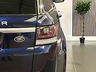 Used 2016 Land Rover Range Rover Sport Hse Blue - Interior and Exterior details 18