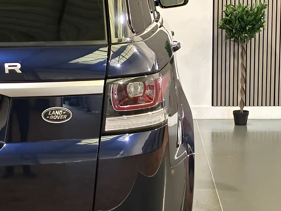 Used 2016 Land Rover Range Rover Sport Hse Blue - Interior and Exterior details 18