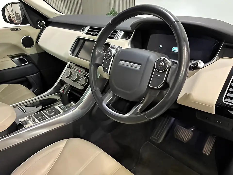 Used 2016 Land Rover Range Rover Sport Hse Blue - Interior and Exterior details 3