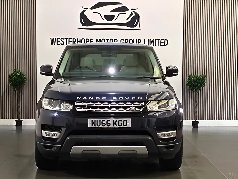 Used 2016 Land Rover Range Rover Sport Hse Blue - Interior and Exterior details 5