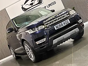 Used 2016 Land Rover Range Rover Sport Hse Blue - Interior and Exterior details 6