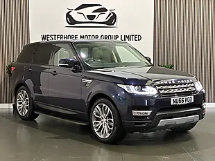 Used 2016 Land Rover Range Rover Sport Hse Blue - Interior and Exterior details 8