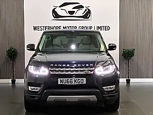Used 2016 Land Rover Range Rover Sport Hse Blue - Interior and Exterior details 9