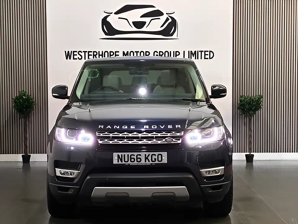 Used 2016 Land Rover Range Rover Sport Hse Blue - Interior and Exterior details 9